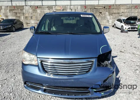 2012 Chrysler Town & Country Touring L from USA, damaged, VIN 2C4RC1CG2CR199978